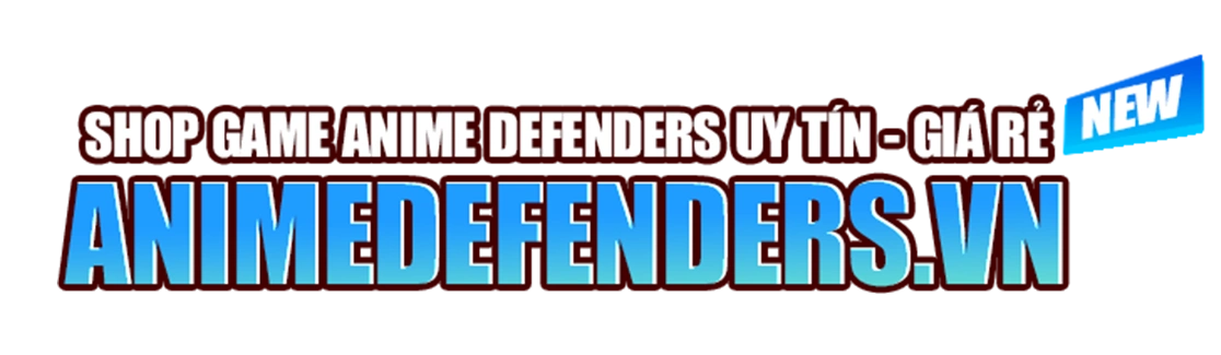 Shop Anime Defenders Giá Rẻ, Uy Tín, Chất Lượng - Mua Nick, Emeralds, Gems, Units, Anime Defenders... Giá Rẻ Tự Động.